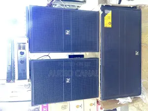 EV Double Bass and 2 Mid Top Speakers