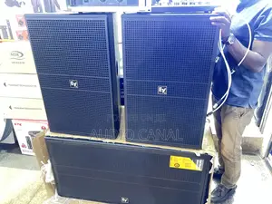Photo - EV Double Bass and 2 Mid Top Speakers