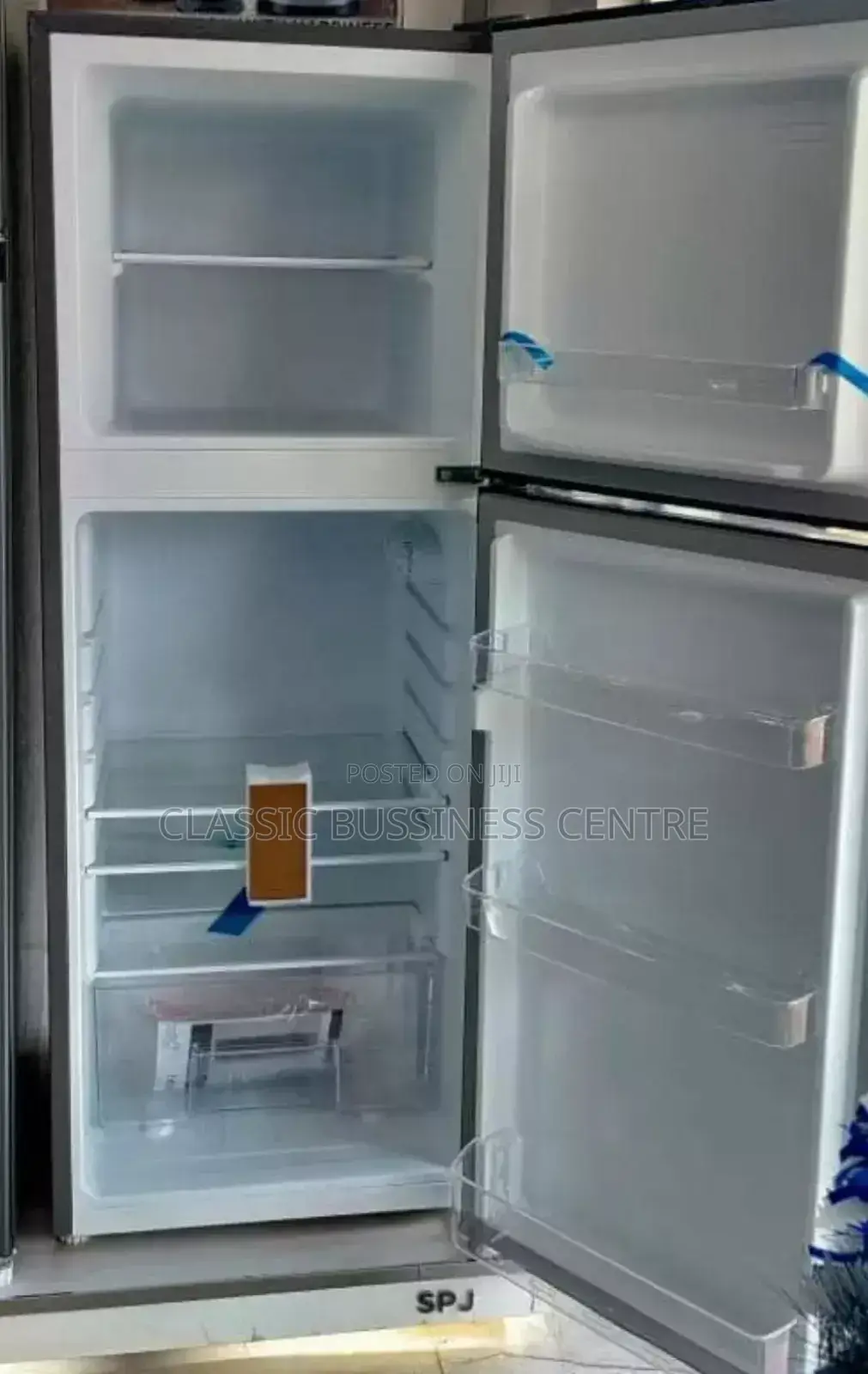 SPJ Double Door Fridge 160litres