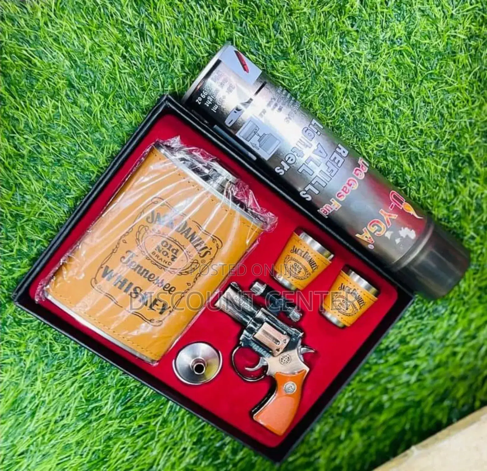 Whisky Bottle Ang Lighter