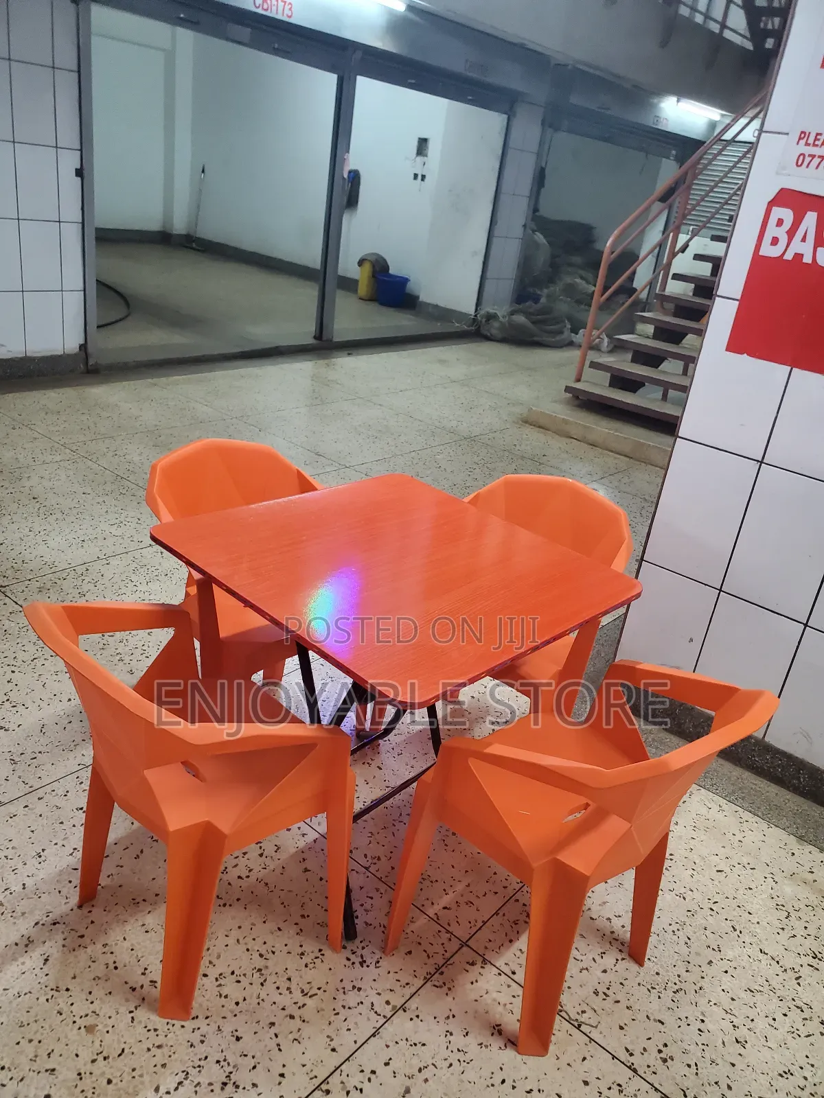Chairs and Table Set Wholesale Price