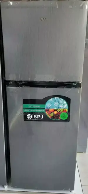 Original SPJ Double Door Refrigerator