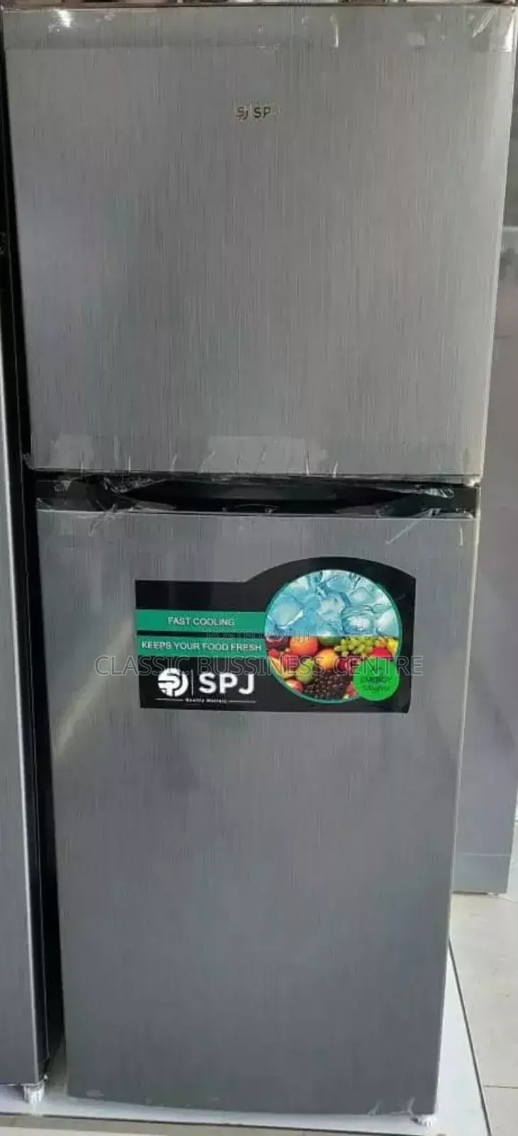 Original SPJ Double Door Refrigerator