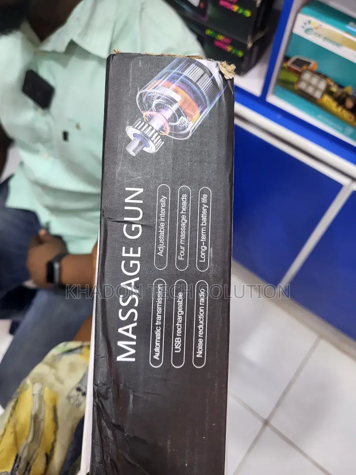 High-Quality Massage Gun
