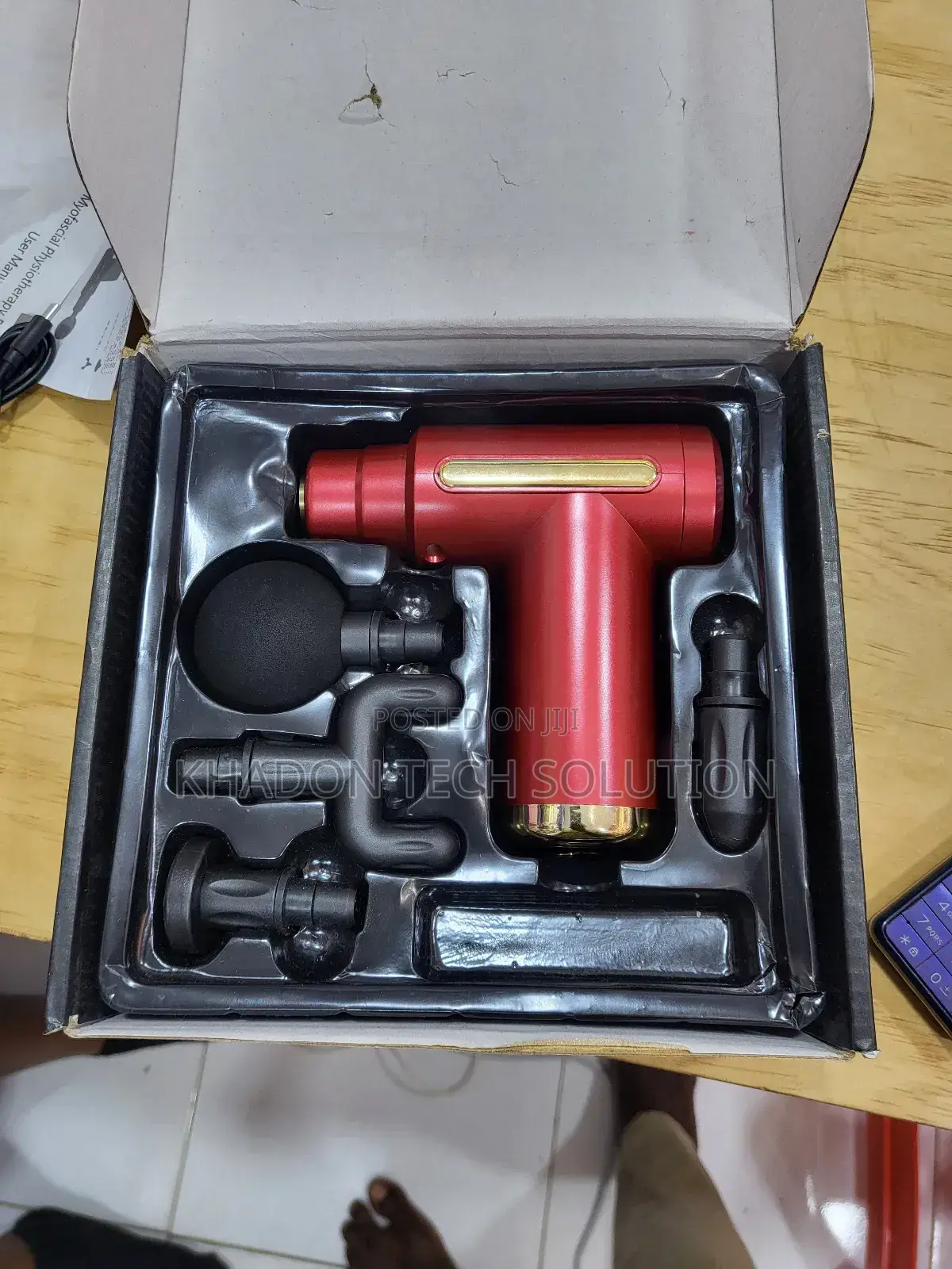 High-Quality Massage Gun