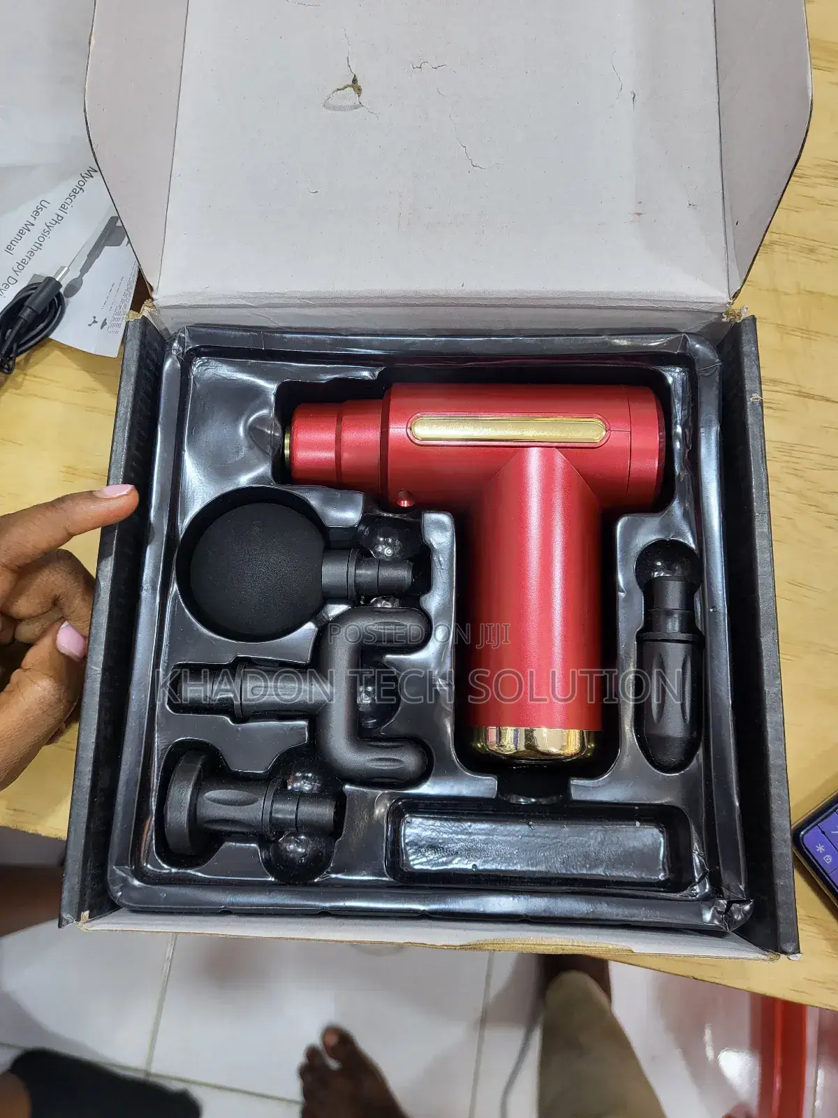 High-Quality Massage Gun