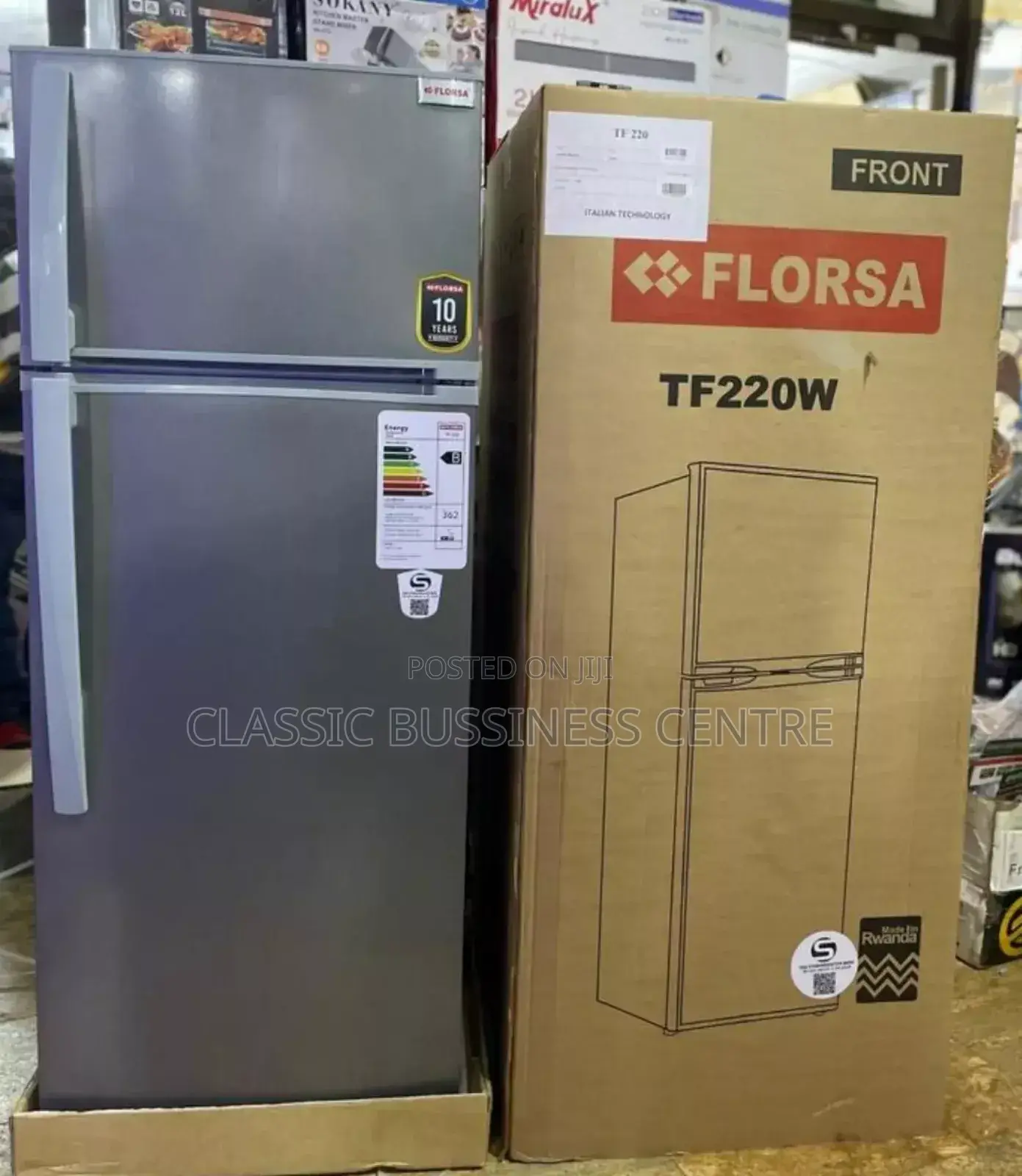 Florsa Double Door Fridge
