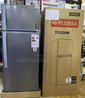 Florsa Double Door Fridge