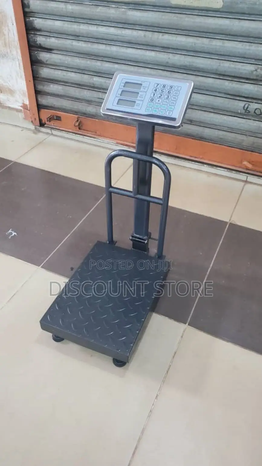 Electronic Platform Weigh Scales Professional [150kg]
