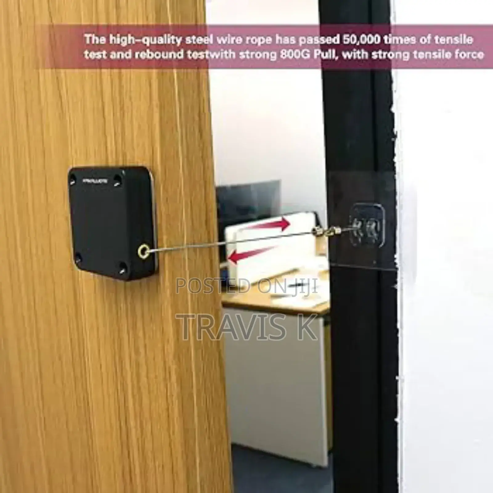 Automatic Door Closer/ Anti Punching
