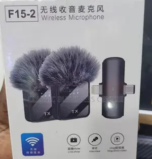 F15_2 Wireless Microphone
