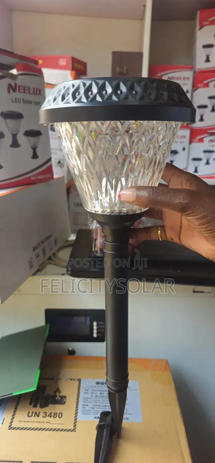 Solar Garden Light 10w