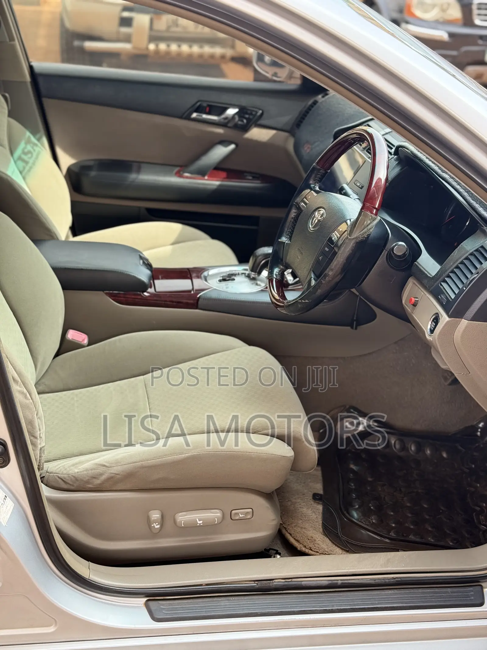 Toyota Mark X 2.5 AWD 2007 Silver