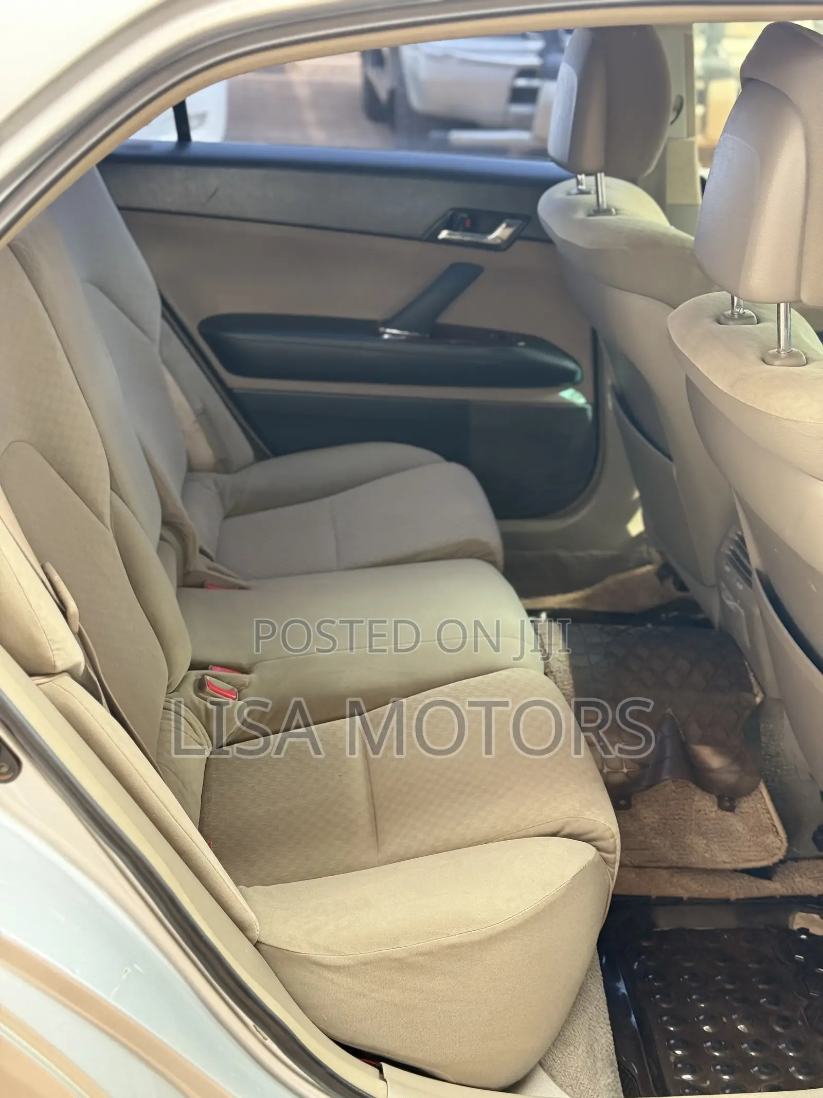 Toyota Mark X 2.5 AWD 2007 Silver