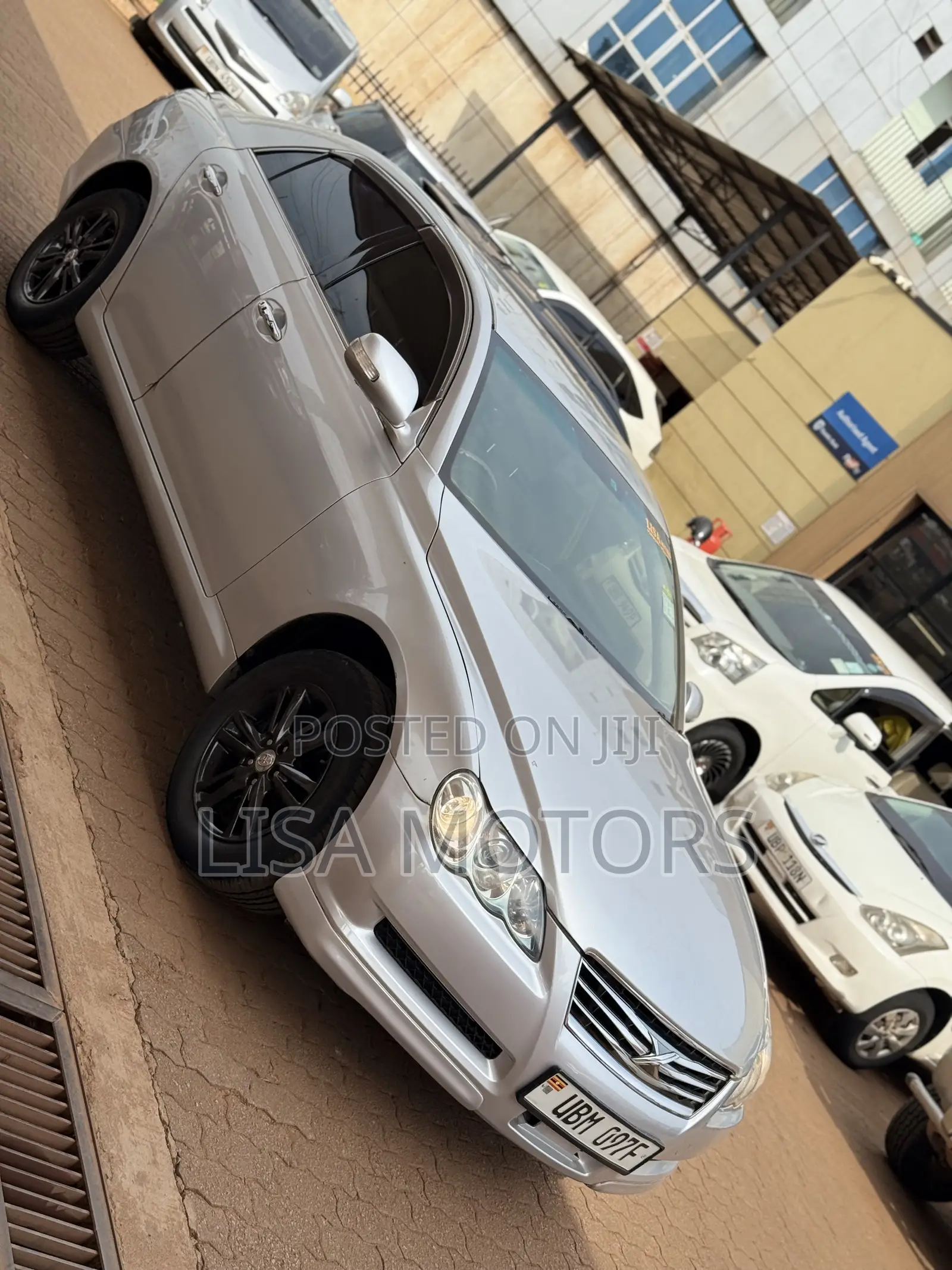 Toyota Mark X 2.5 AWD 2007 Silver