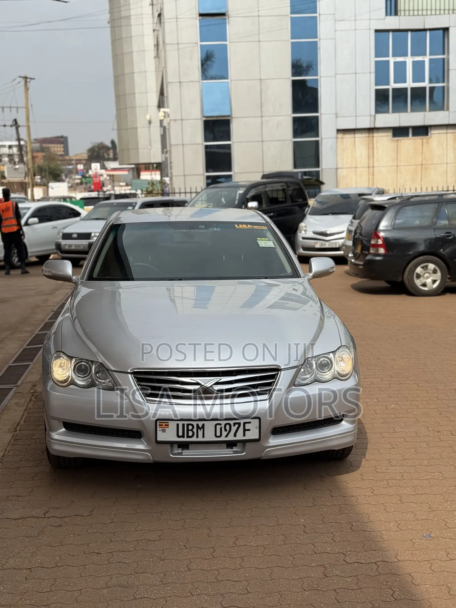 Toyota Mark X 2.5 AWD 2007 Silver