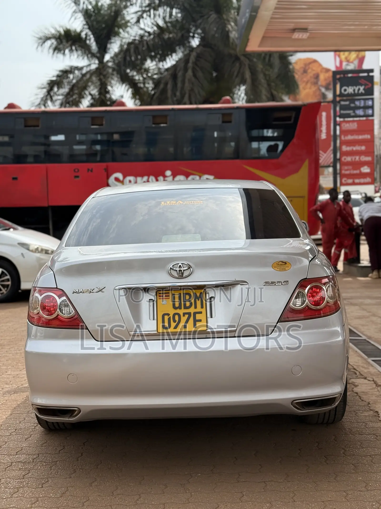 Toyota Mark X 2.5 AWD 2007 Silver