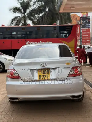 Toyota Mark X 2.5 AWD 2007 Silver