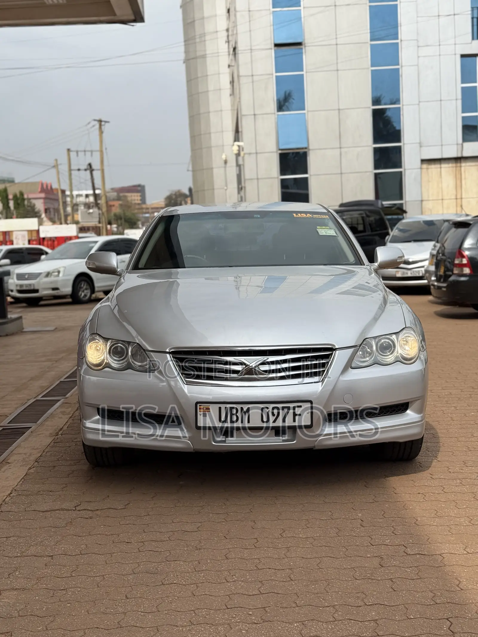 Toyota Mark X 2.5 AWD 2007 Silver