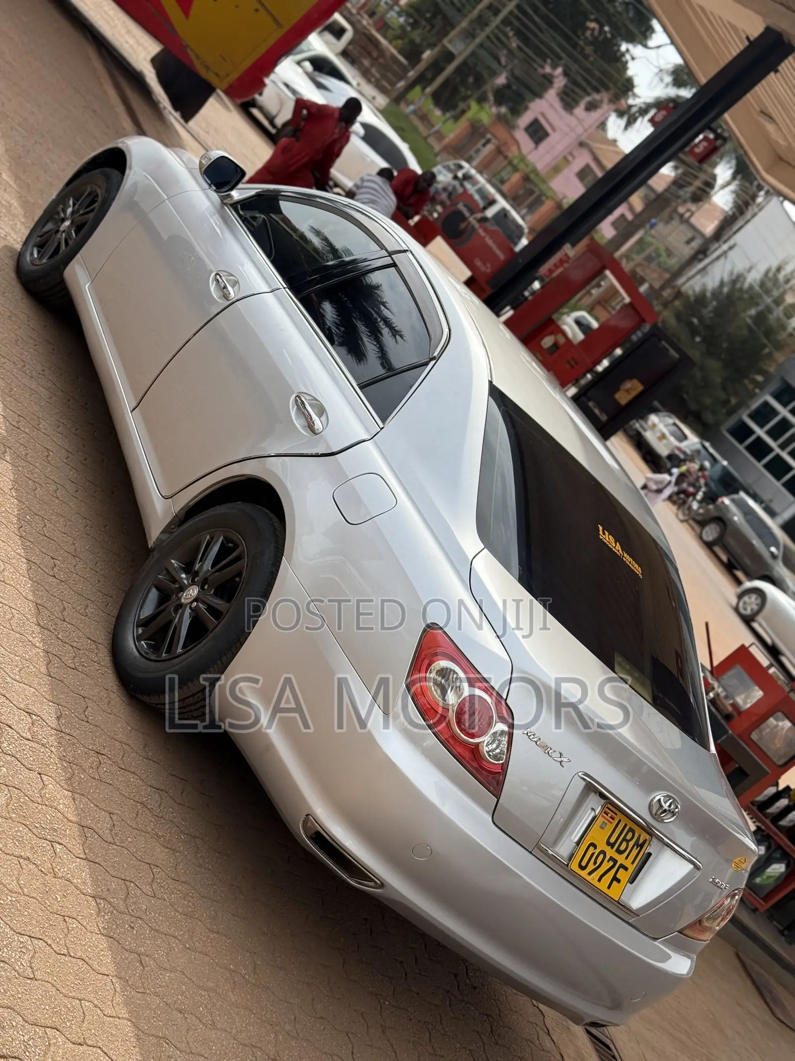 Toyota Mark X 2.5 AWD 2007 Silver