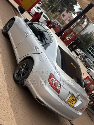 Toyota Mark X 2.5 AWD 2007 Silver