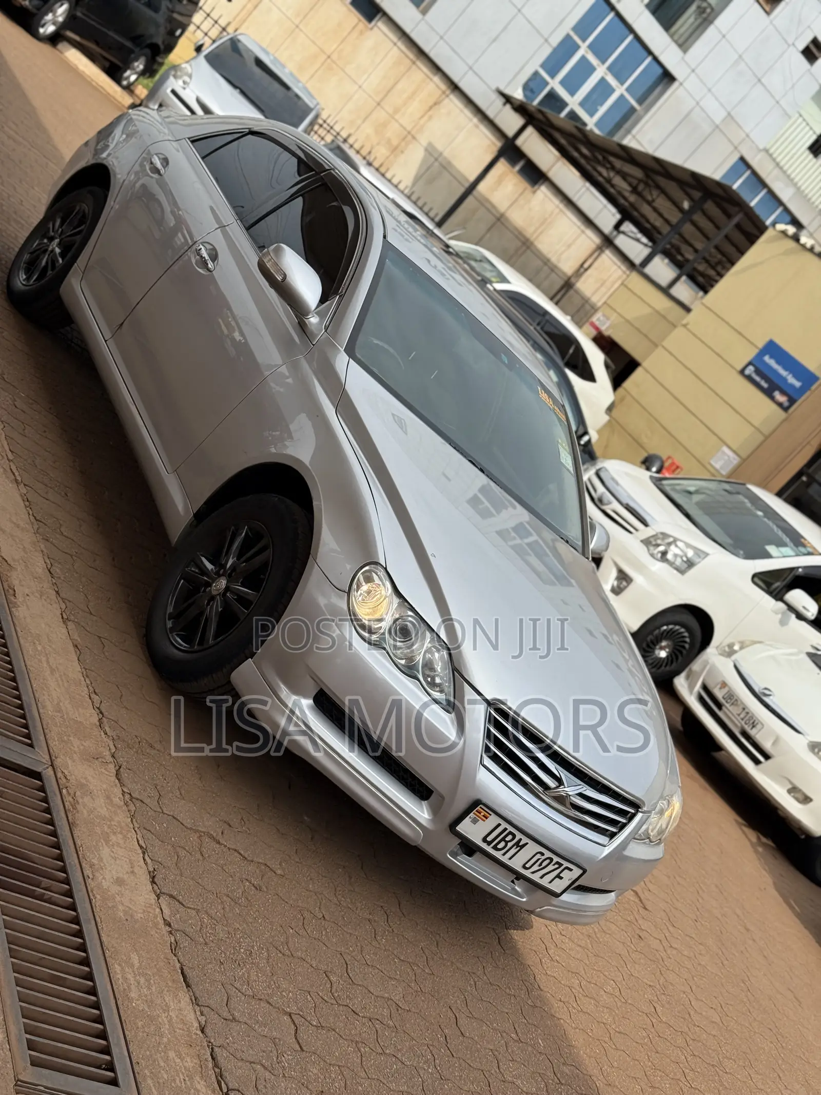 Toyota Mark X 2.5 AWD 2007 Silver