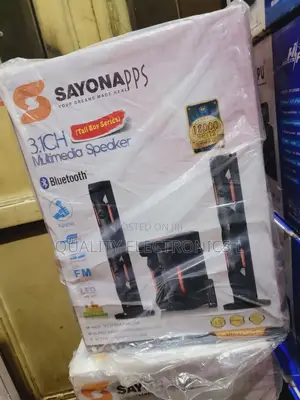 Sayona Home Theater System