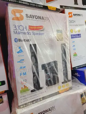 Sayona 3.1 Sound System