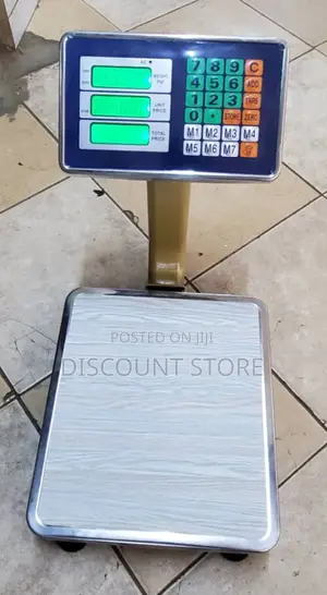 Genuine New Edition Platform Weigh Scales.