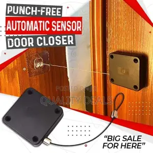 Anti Punching Door Closer
