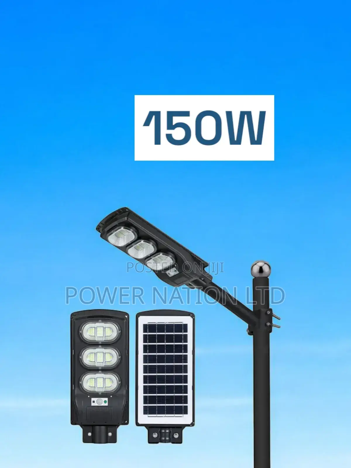 150w Solar Street Light Brandest