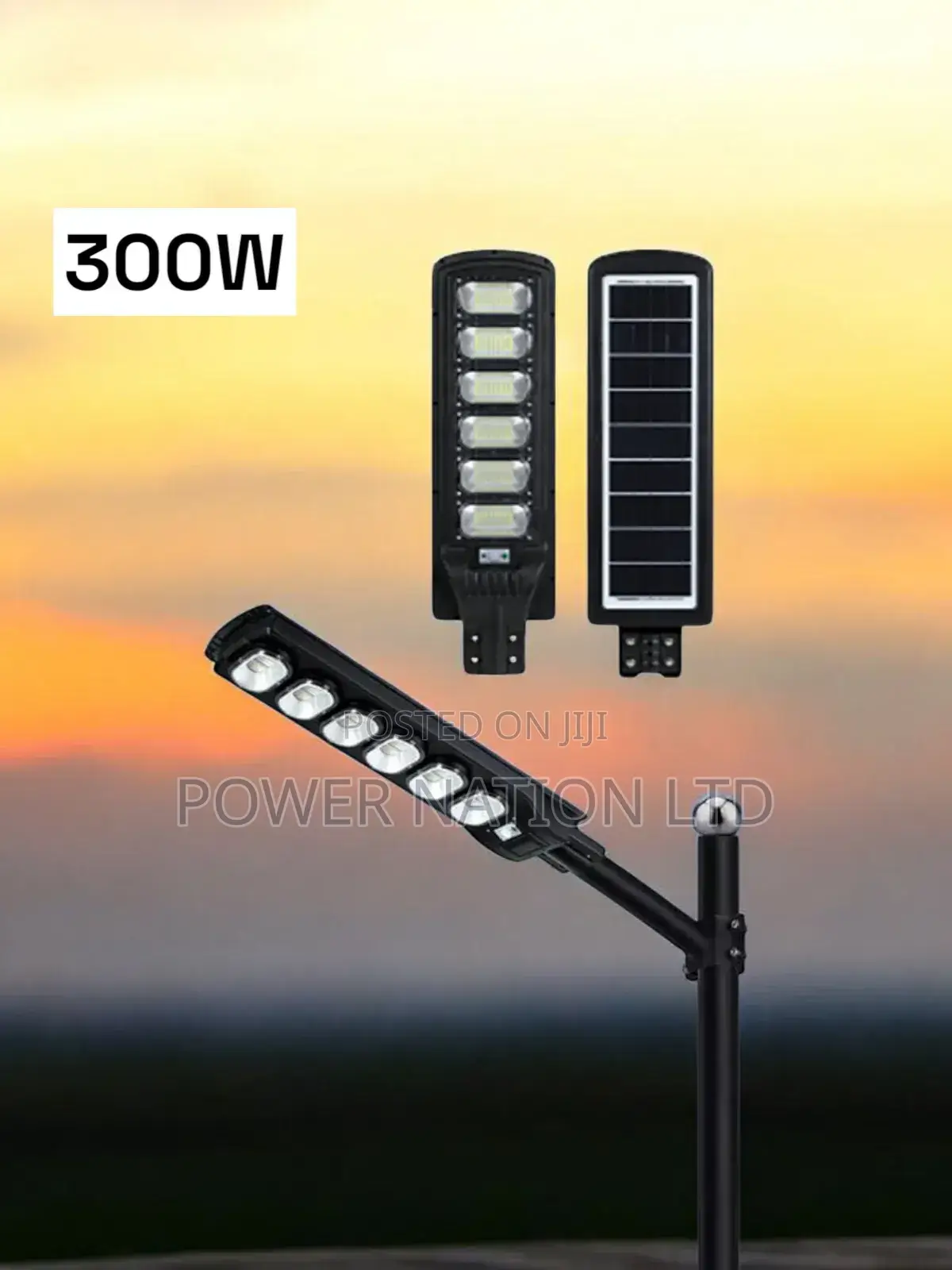 300w Solar Street Light Brandest