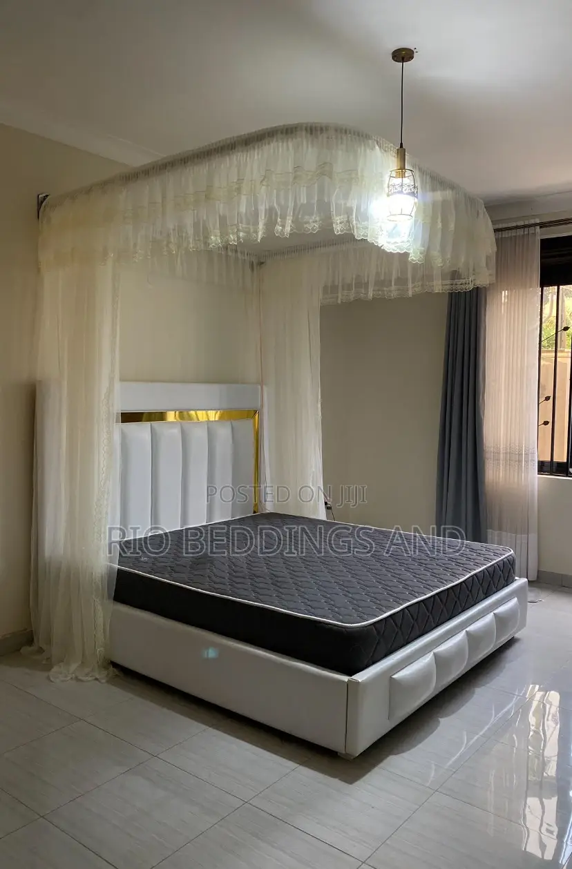 Wall Mount Rail Mosquito Net 5x6 and 6x6
