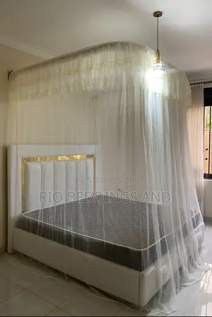 Wall Mount Rail Mosquito Net 5x6 and 6x6