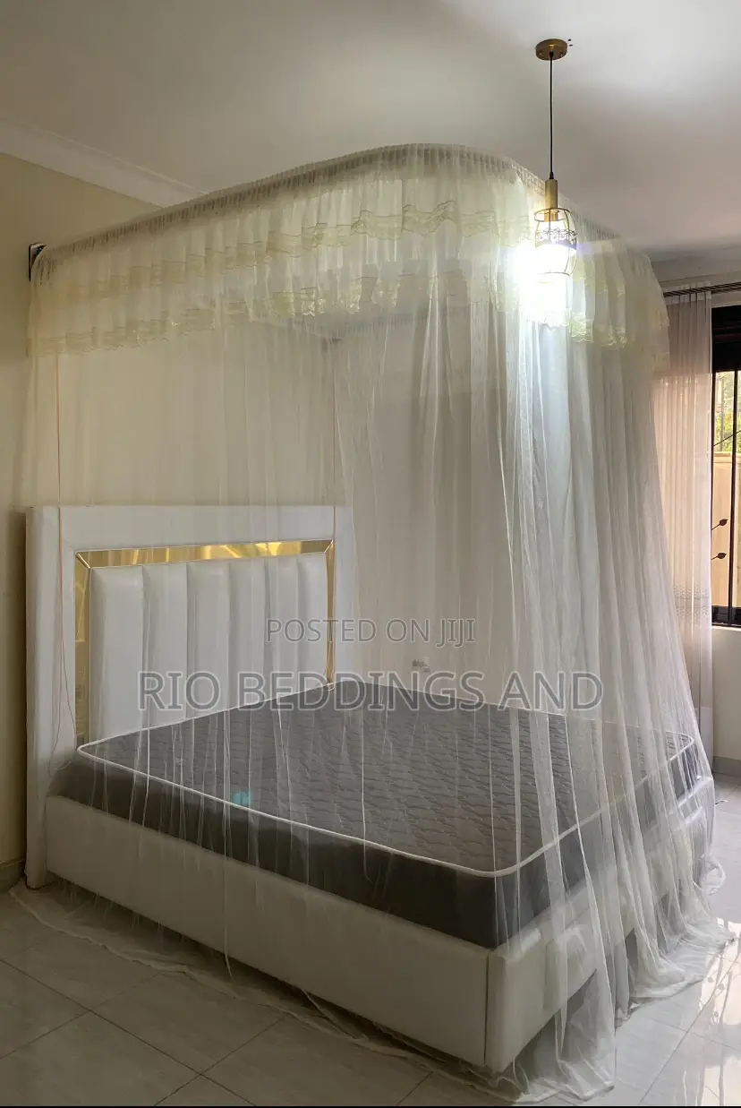 Wall Mount Rail Mosquito Net 5x6 and 6x6