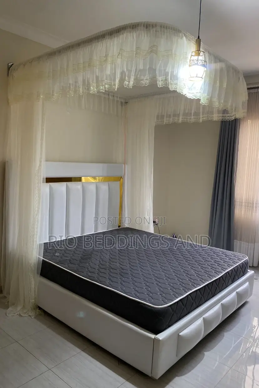 Wall Mount Rail Mosquito Net 5x6 and 6x6
