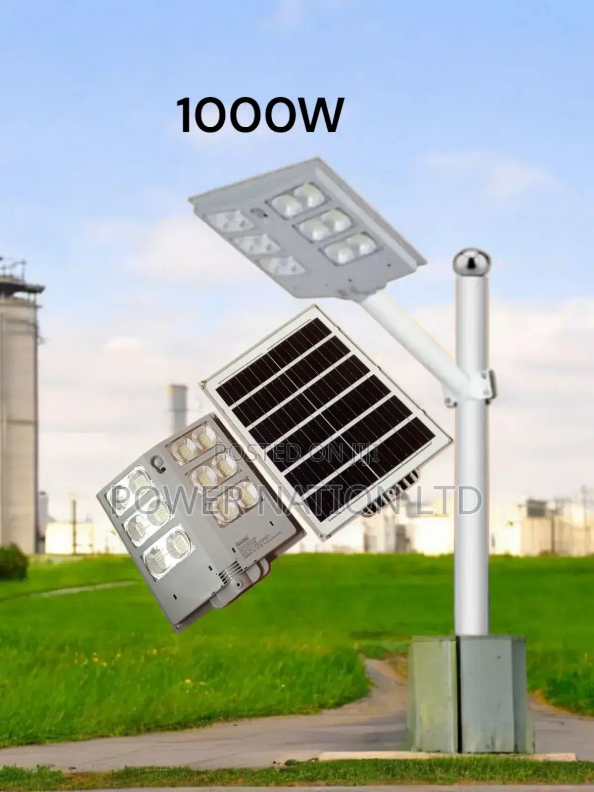 1000w Solar Street Light Brandest