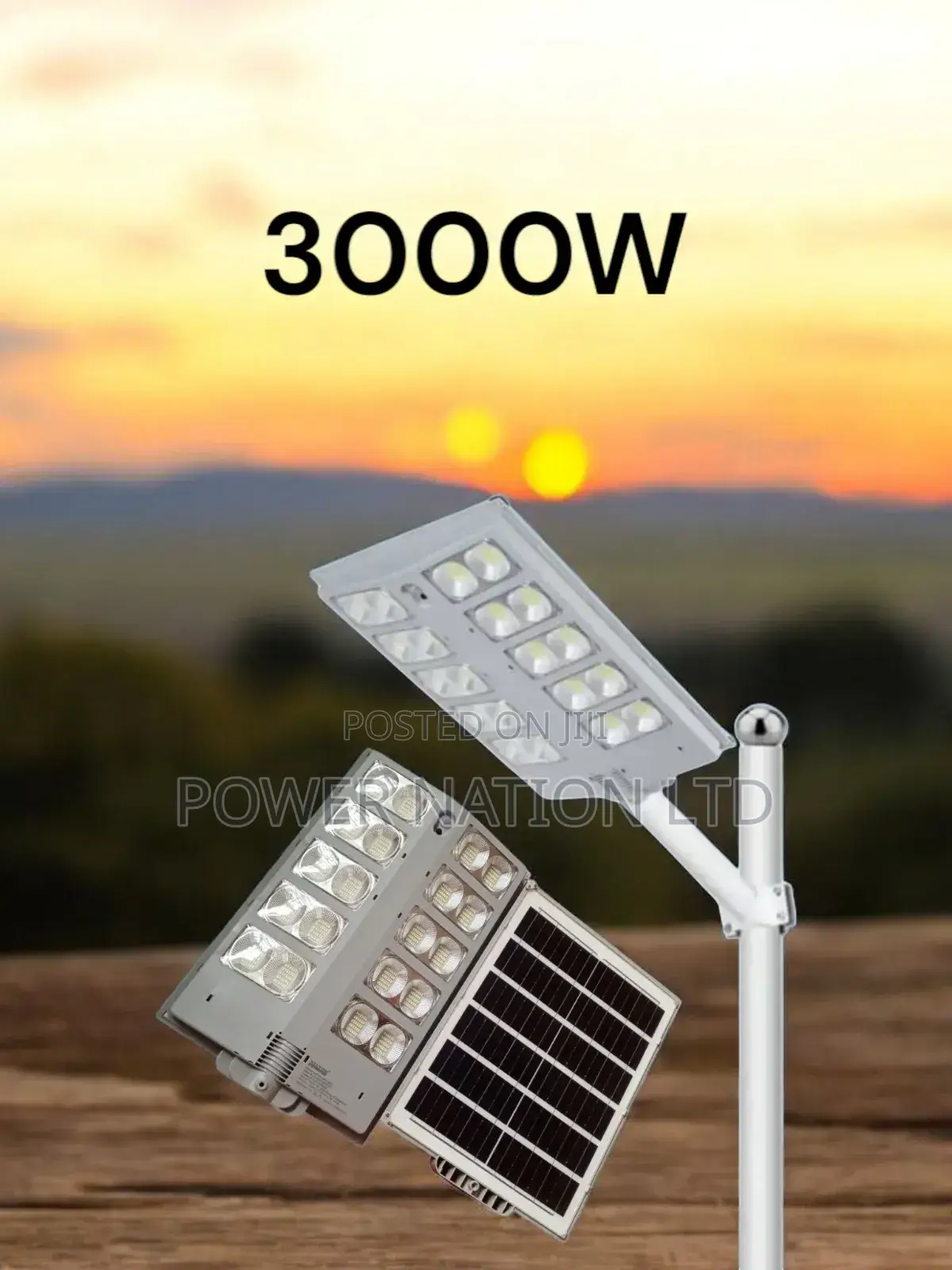 3000w Solar Street Light Brandest