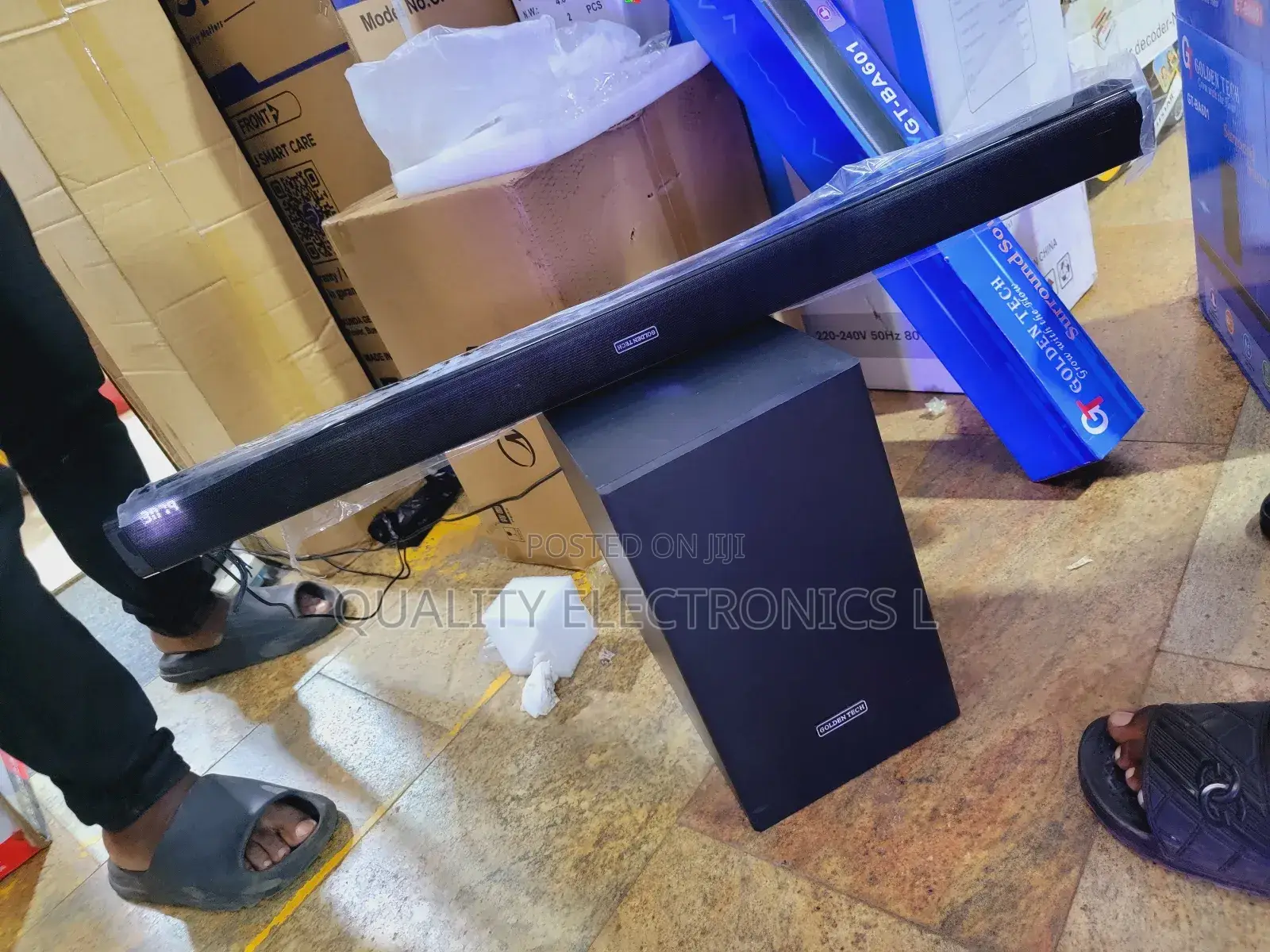 Goldentech Ba601 Sound Bar
