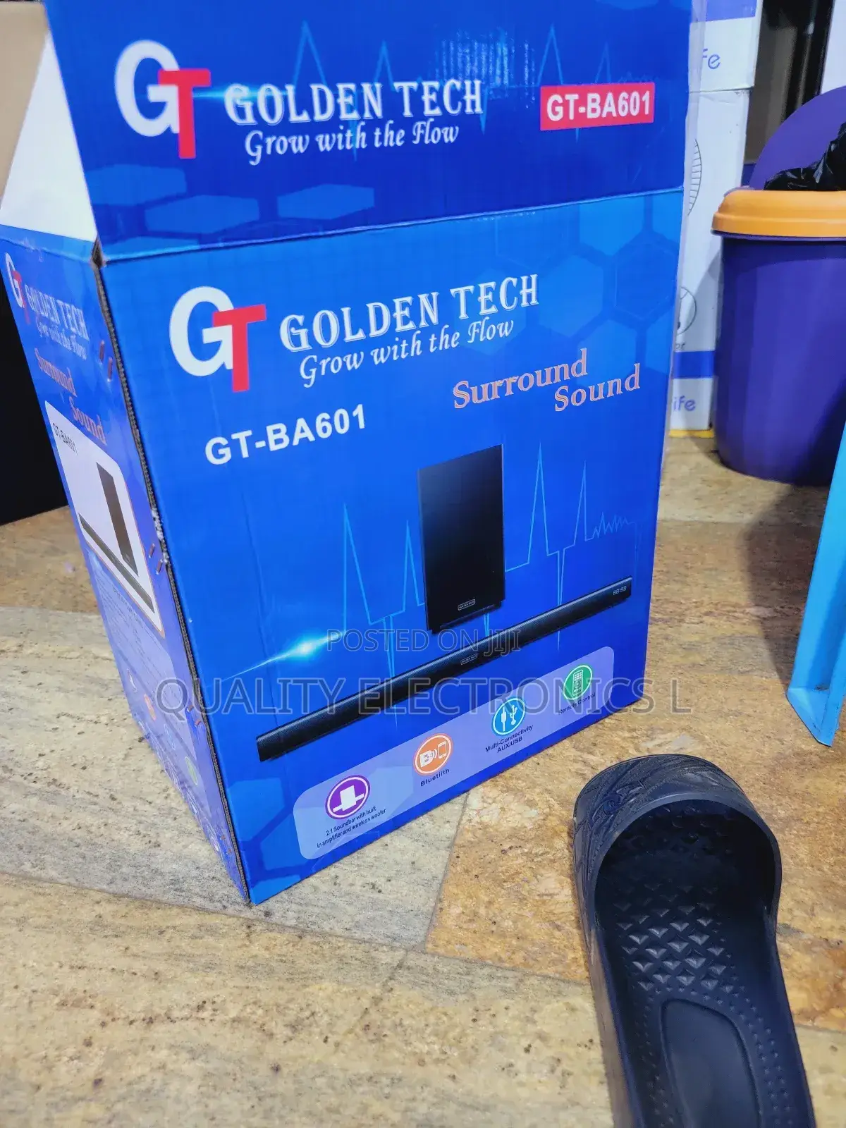 Goldentech Ba601 Sound Bar