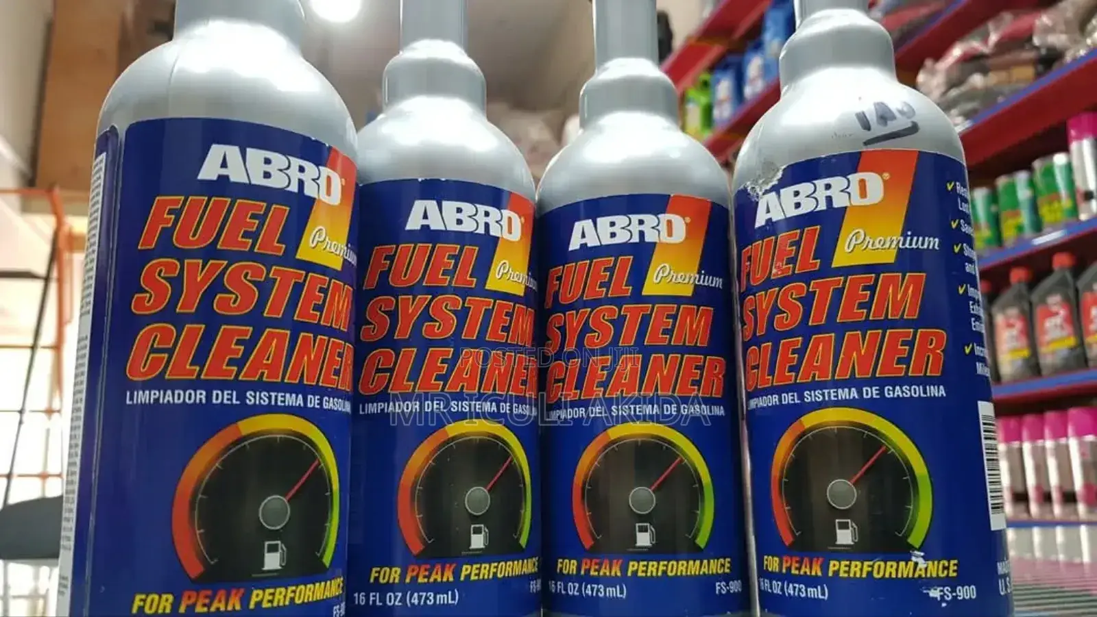 Abro 16 OZ/473ML Fuel System Cleaner
