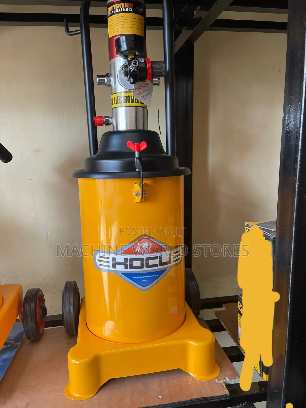 High Pressure Grease Injector Bucket