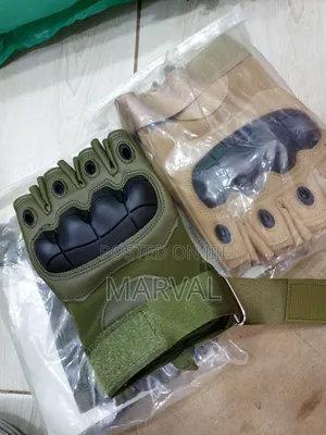 Photo - Sports and Motorcycle Finger Less Gloves