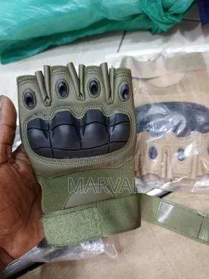 Sports and Motorcycle Finger Less Gloves
