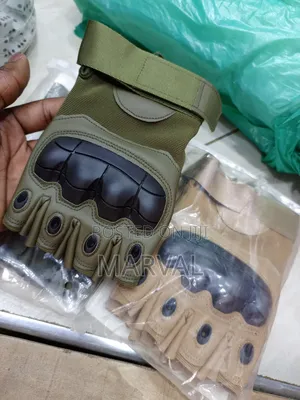 Sports and Motorcycle Finger Less Gloves