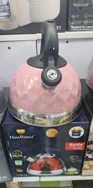 Haus Rollan Whistling Tea Boiling Kettle