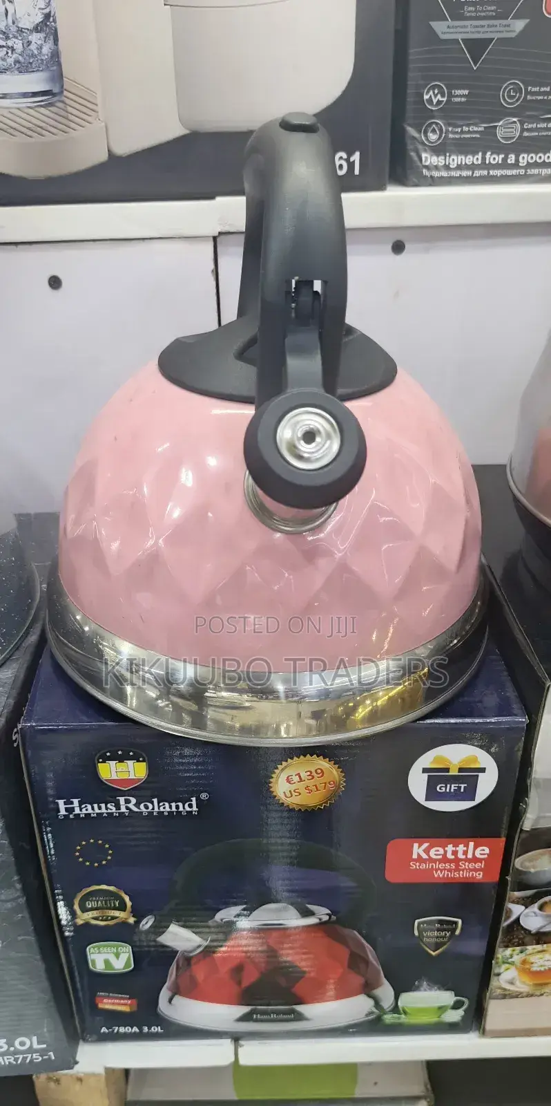 Haus Rollan Whistling Tea Boiling Kettle