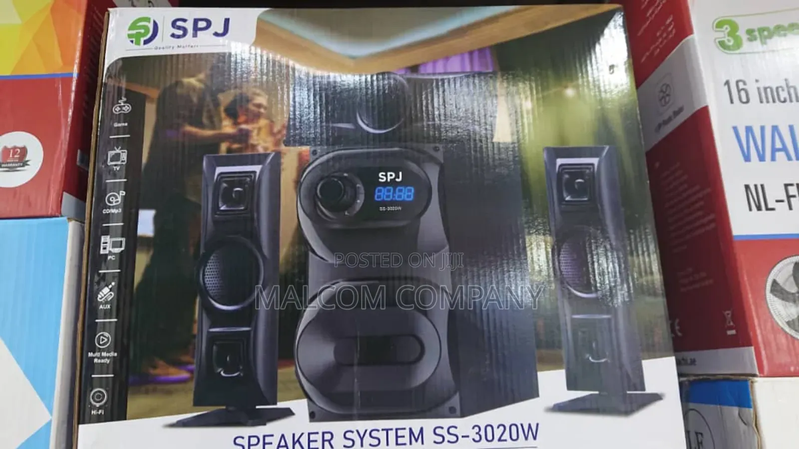 SPJ High Bluetooth Woofer.