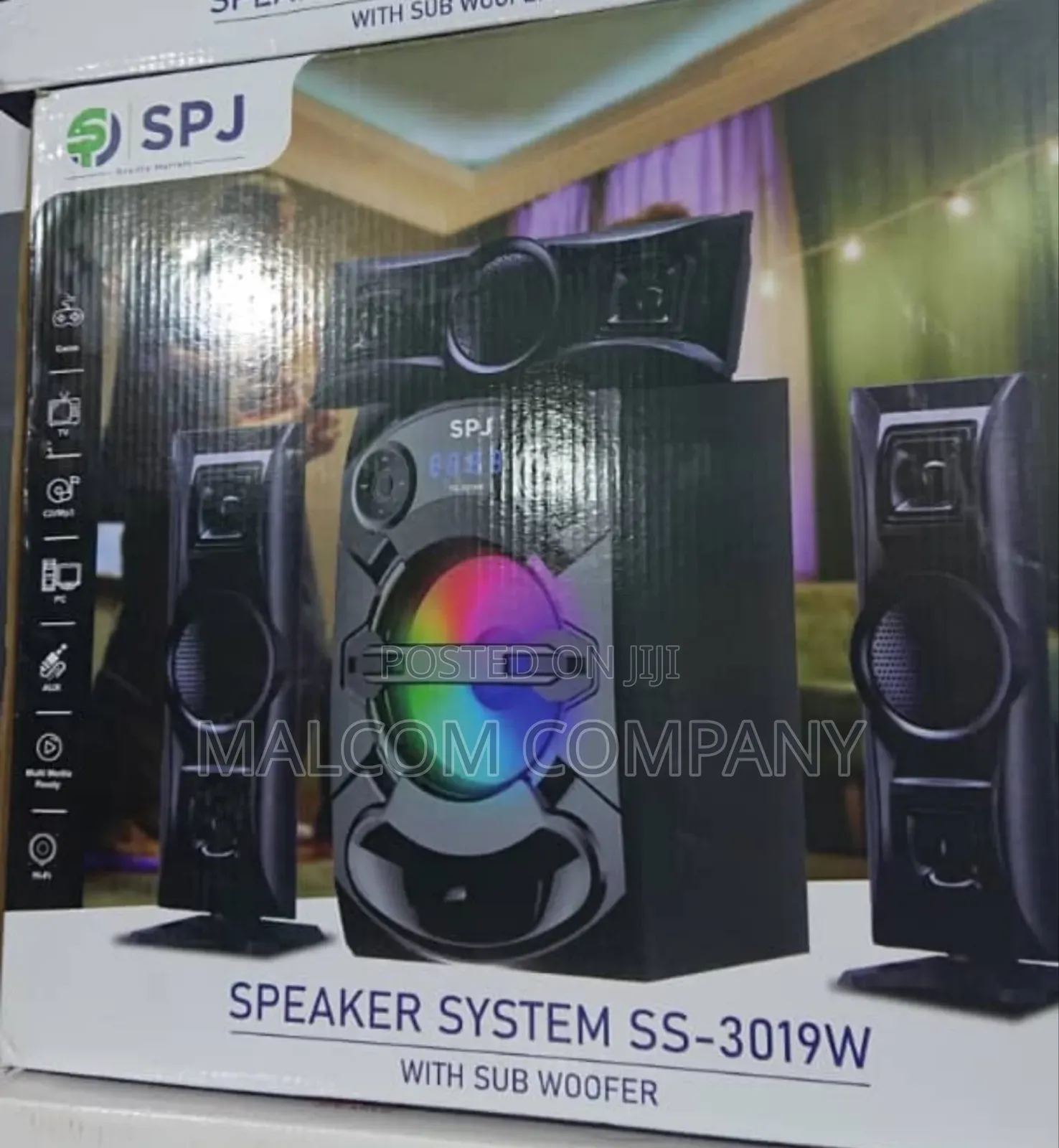 SPJ Sub Woofer With Bluetooth and Radio.
