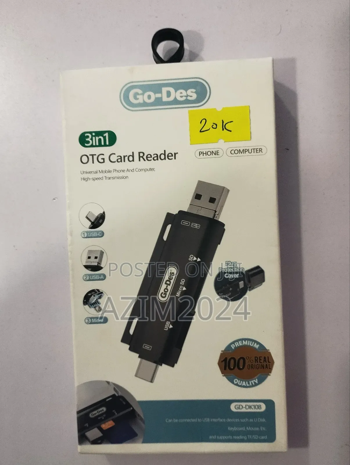 OTG Card Reader